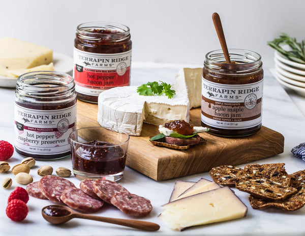 Spread, Hot Pepper Raspberry Preserves