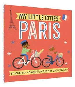 Children's Book, My Little Cities: Paris