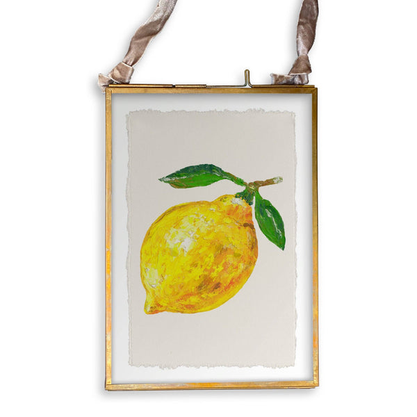 Tea Towel, Lemon