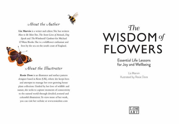 Book, Wisdom of Flowers