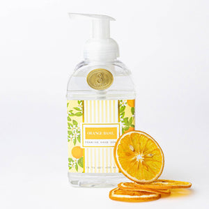 Orange Basil 15oz Foaming Hand Soap