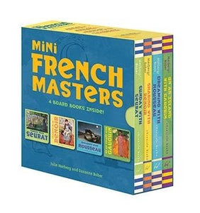 Book Set, Mini French Masters