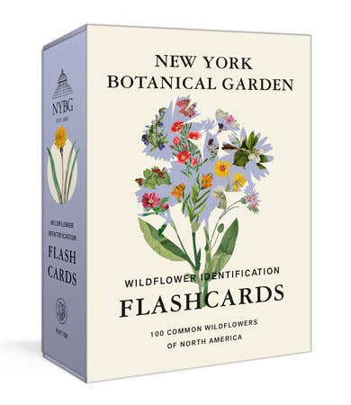 Flashcards, New York Botanical Garden Wildflower