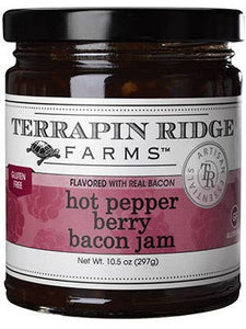 Spread, Hot Pepper Berry Bacon Jam