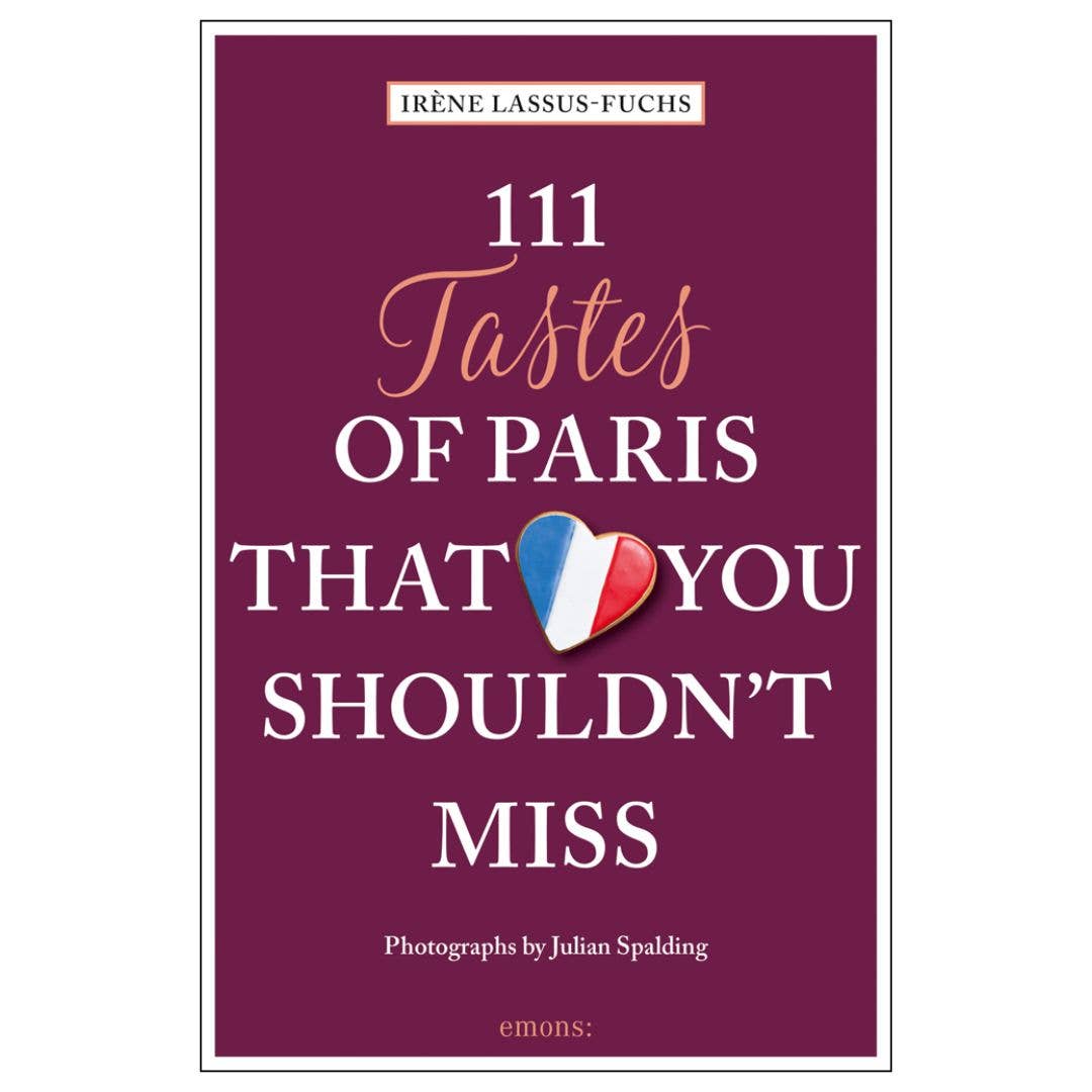 Book, 111 Tastes of Paris That You Shouldn't Miss