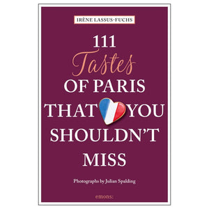 Book, 111 Tastes of Paris That You Shouldn't Miss