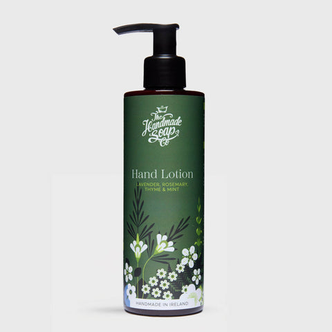 Hand Lotion - Lavender, Rosemary, Thyme & Mint