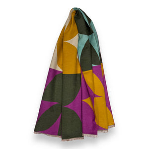 Scarf, Retro Cashmere Blend, Turgenta