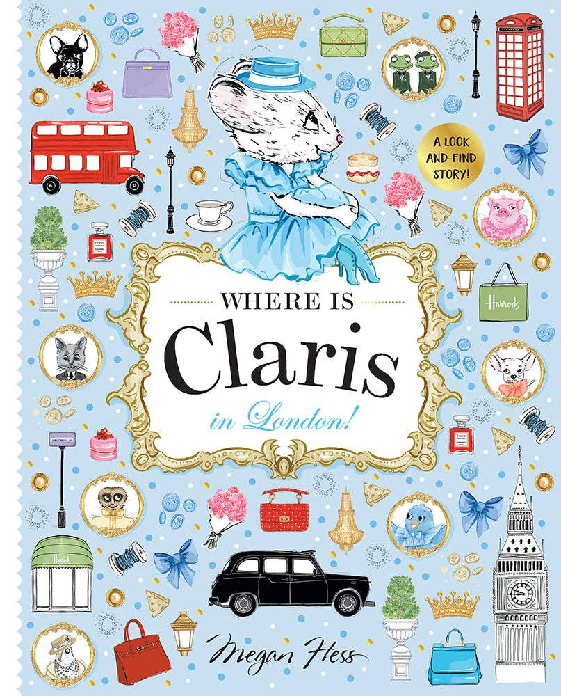 Book, Where is Claris in London!