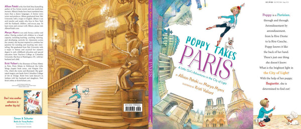 Children's Book, Poppy Takes Paris