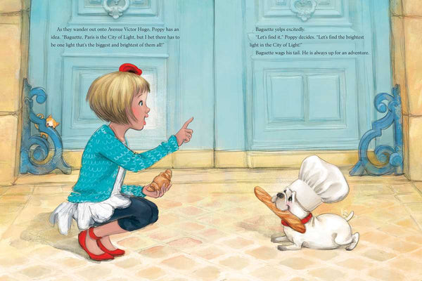 Children's Book, Poppy Takes Paris