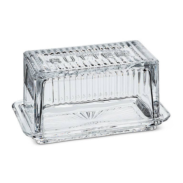 Butter Dish, Clear