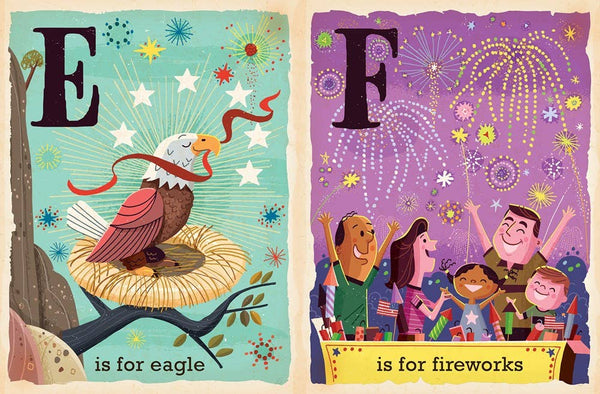 Children's Book, A is for America: A Patriotic Alphabet