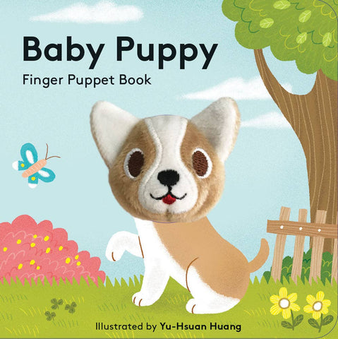 Children's Book, Baby Puppy Finger Puppet