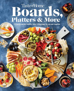 Book, Taste of Home Boards, Platters & More