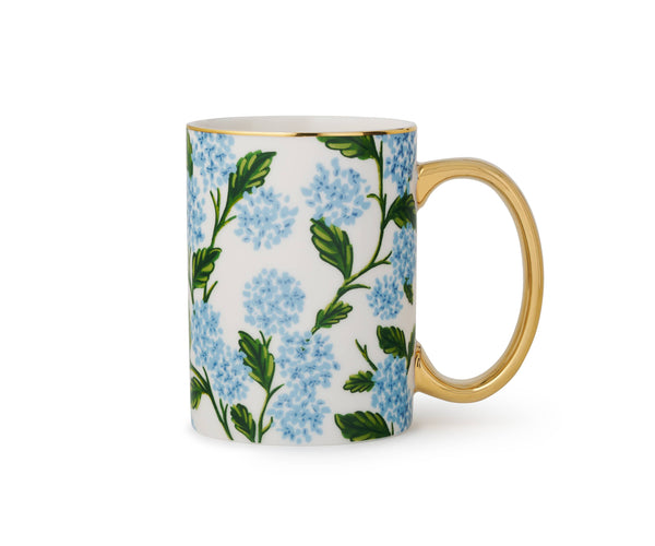 Mug, Hydrangea Porcelain