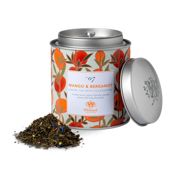 Tea, Loose Leaf, Mango & Bergamot