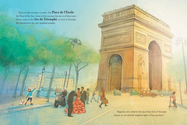 Children's Book, Poppy Takes Paris