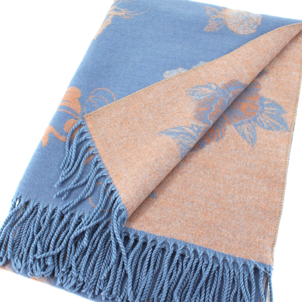 Scarf, Pamelina Denim