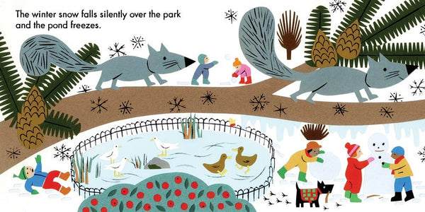 Children's Book, Little Observers: In the Park