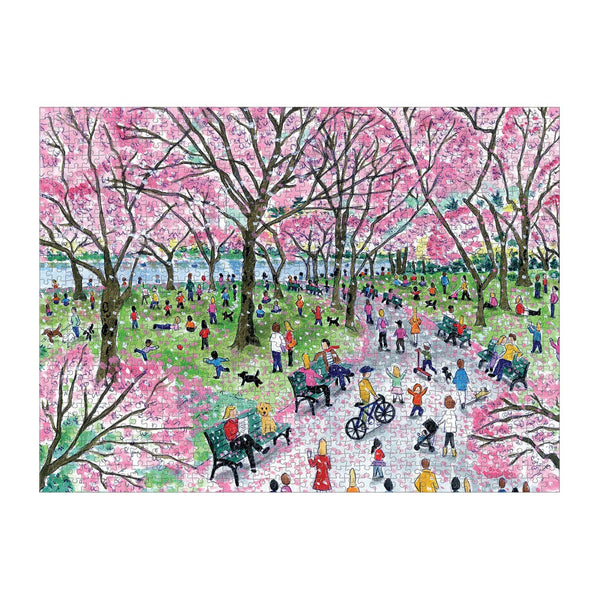 Puzzle, Cherry Blossoms, 1000pc Storrings