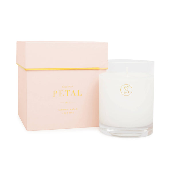 Candle, Pale Pink Petal, Boxed