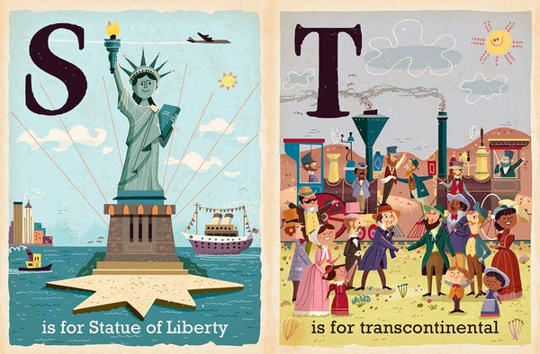 Children's Book, A is for America: A Patriotic Alphabet