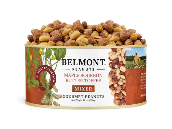 Virginia Peanuts, Maple Bourbon Butter Toffee Mixer: 9oz