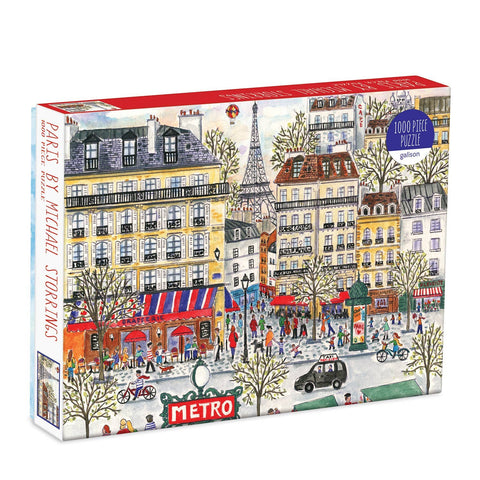 Puzzle, Paris (Storrings) 1000 pc