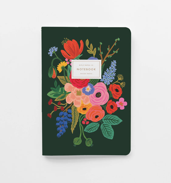 Notebooks, Garden Party Set/3