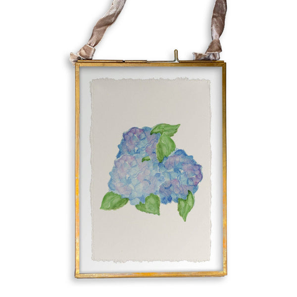 Tea Towel, Hydrangea Bouquet