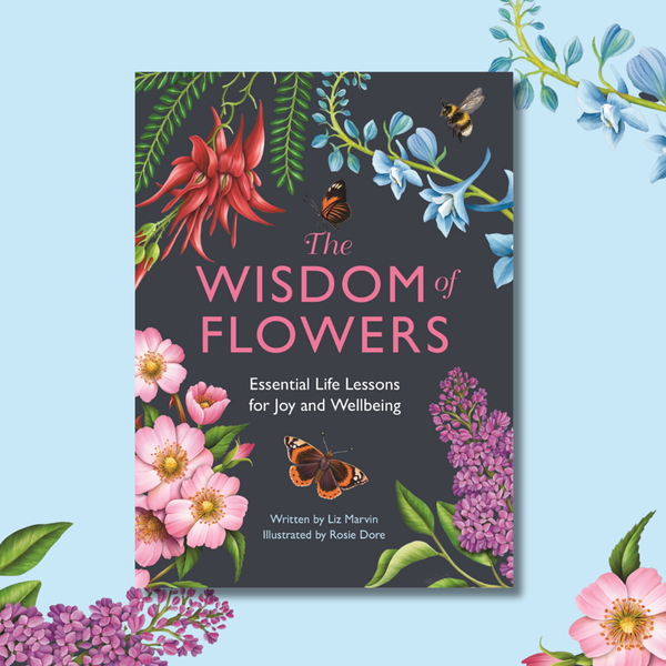 Book, Wisdom of Flowers