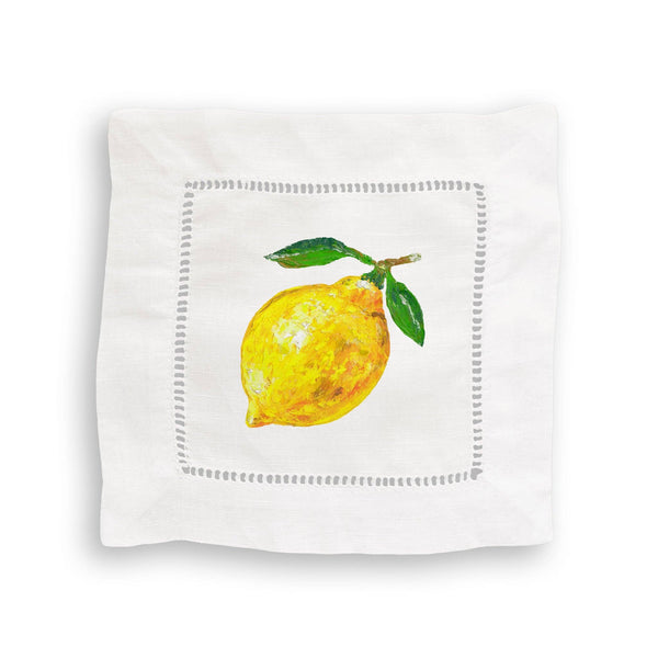 Tea Towel, Lemon