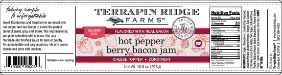 Spread, Hot Pepper Berry Bacon Jam