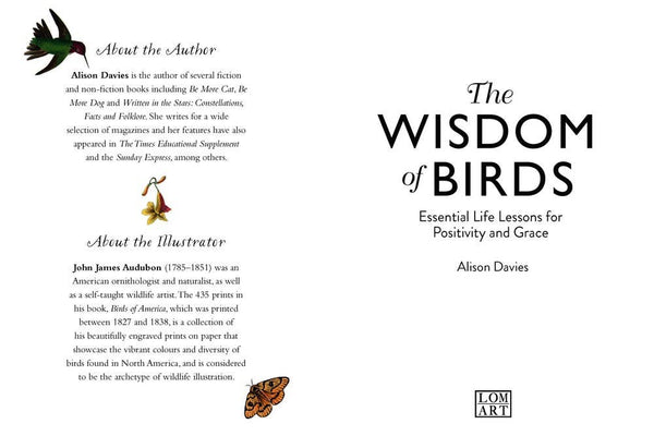 Book, Wisdom of Birds: Essential Life Lessons