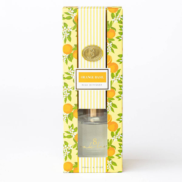 Orange Basil Reed Diffuser