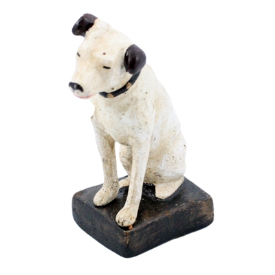 Figurine, Cast Iron Victor the Dog