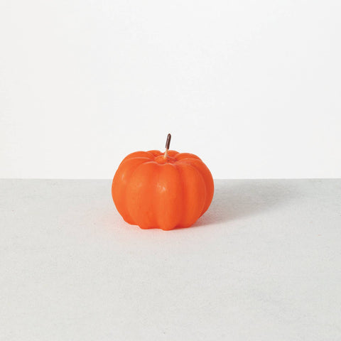 Candle, Orange Pumpkin