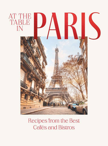 Book, At the Table in Paris