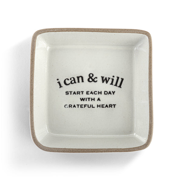 Trinket Dish, Grateful Heart