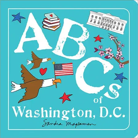 Children's Book, ABCs of Washington, D.C.