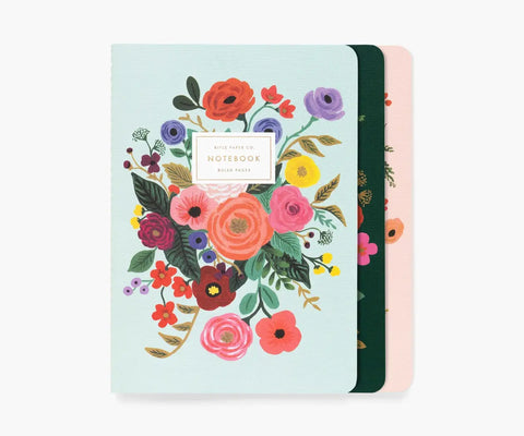 Notebooks, Garden Party Set/3