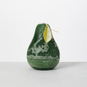 Timber Pear Candle, Green