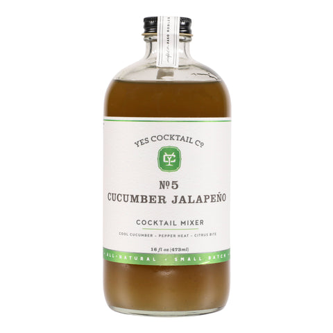 Cocktail Mixer, Cucumber Jalapeno