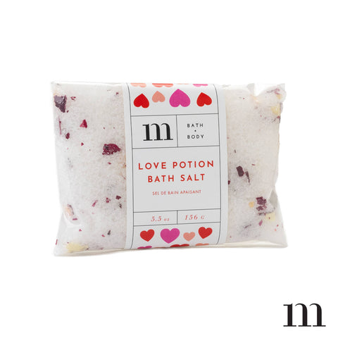 Valentine's Day! Love Potion 5.5oz Bath Salt Envelope