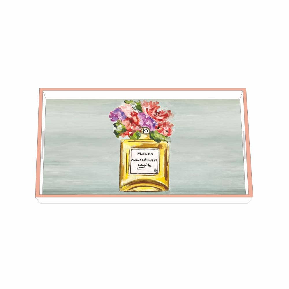 Tray, Leau Des Fleurs