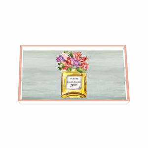 Tray, Leau Des Fleurs