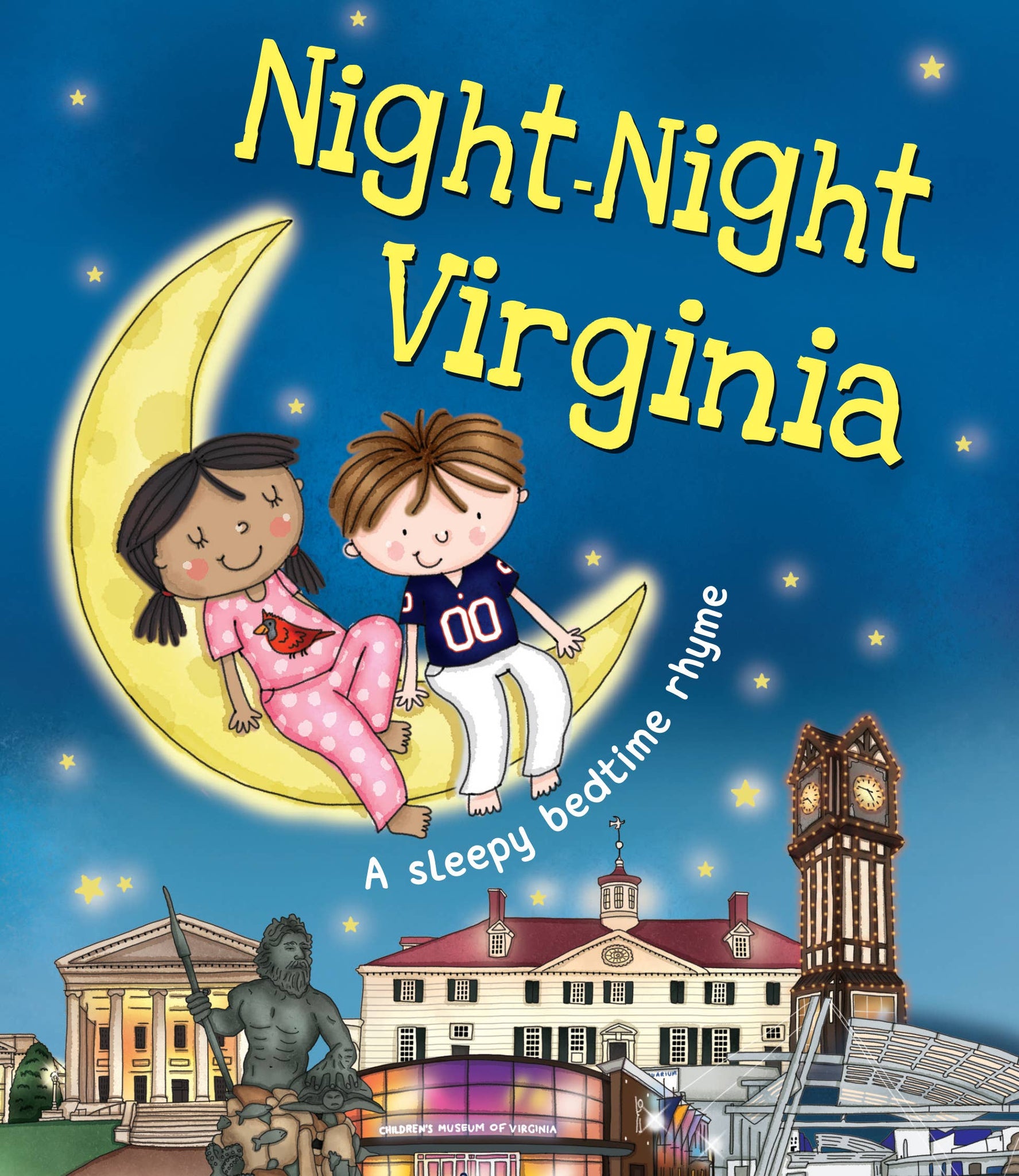 Children's Book, Night-Night Virginia