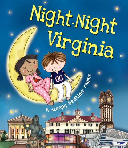 Children's Book, Night-Night Virginia