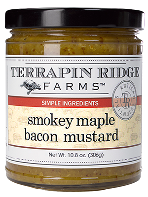 Spread, Smokey Maple Bacon Mustard